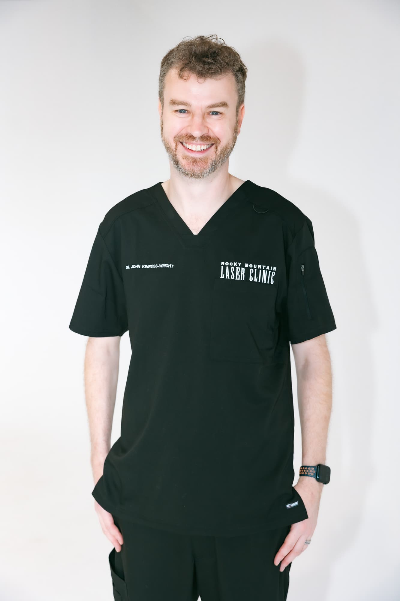 Dr. John Kinross-Wright, MD, Medical Director at Luxe Forté