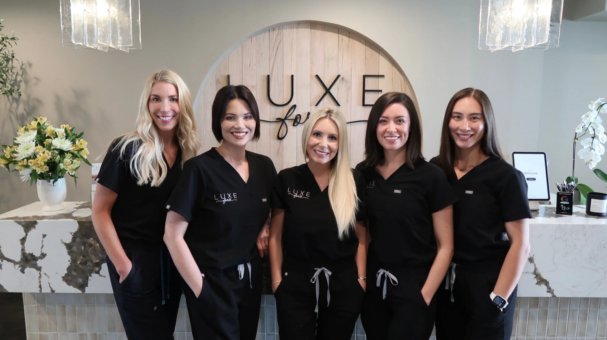 The Luxe Forté team.